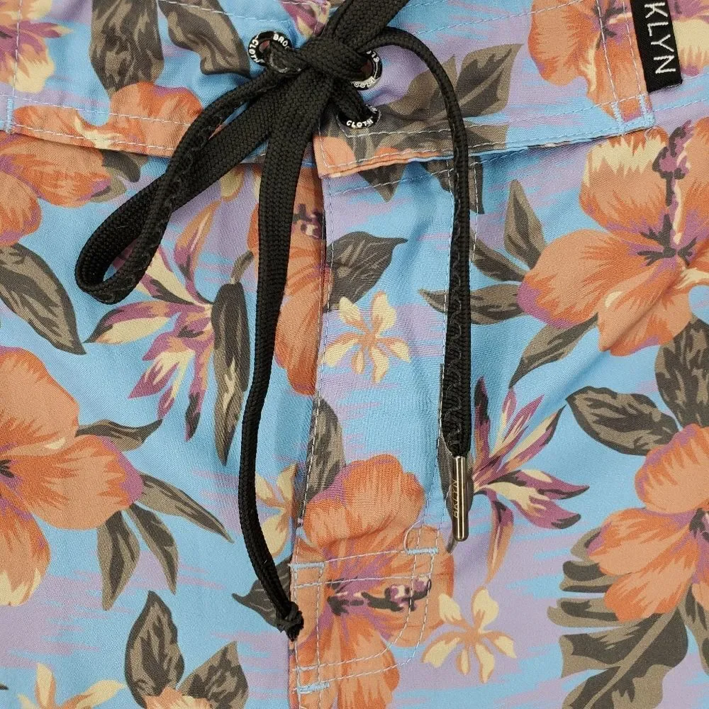 Brooklyn Clothe Co. Floral Print Board Short  Size 36